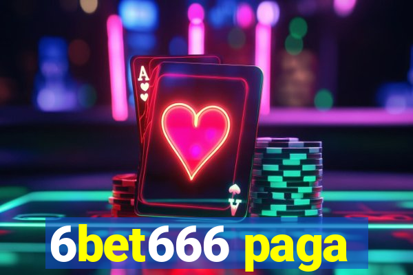 6bet666 paga